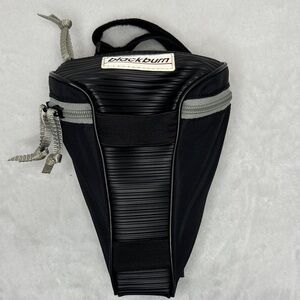 Blackburn Black Cycling Saddle Bag